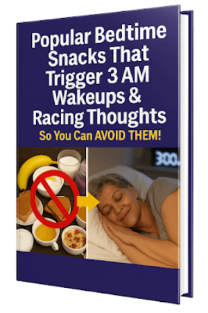 Yu Sleep bedtime snack and nighttime routine guide bonus
