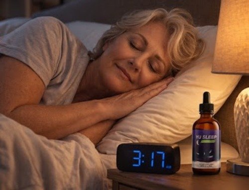 Yu Sleep nighttime sleep support supplement