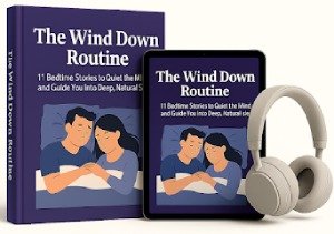 Yu Sleep Wind Down Routine bedtime stories bonus in audio and ebook format